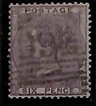 ZA0002a1 - GREAT BRITAIN - STAMP - SG#  either 68 / 69 / 70 -  USED