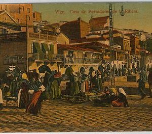 42532 - España - POSTAL ANTIGUA - SPAIN vintage postcard  GALICIA - Vigo: 1912