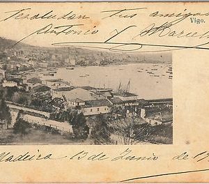 42531 - España - POSTAL ANTIGUA - SPAIN vintage postcard  GALICIA - Vigo: 1906