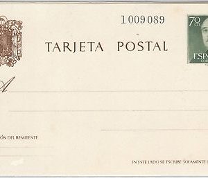 55968 - SPAIN - POSTAL HISTORY: POSTAL STATIONERY CARD Franco 70 cents EDIFIL 90
