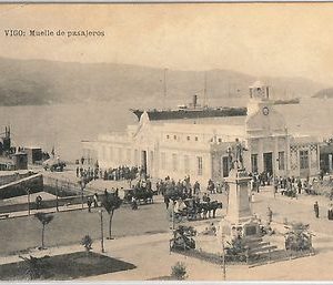 42535 - España - POSTAL ANTIGUA - SPAIN vintage postcard  GALICIA - Vigo: MUELLE