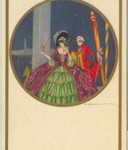 76942 - VINTAGE POSTCARD - Glamour, Ladies, ARTIST SIGNED: Corbella - VENICE