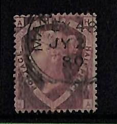 ZA0002f - GREAT BRITAIN - STAMP - SG#  either 51 or 52 -  USED