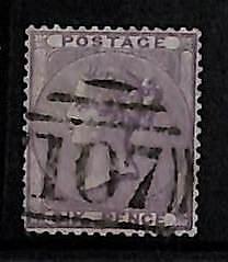 ZA0002a2 - GREAT BRITAIN - STAMP - SG#  either 68 / 69 / 70 -  USED