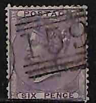 ZA0002a4 - GREAT BRITAIN - STAMP - SG#  either 68 / 69 / 70 -  USED