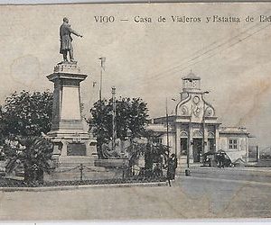 42550 - España - POSTAL ANTIGUA - SPAIN vintage postcard  GALICIA - Vigo: 1921