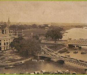 ae9475 - SINGAPORE -  VINTAGE POSTCARD