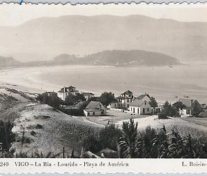 42553 - España - POSTAL ANTIGUA - SPAIN vintage postcard  GALICIA - Vigo: LA RIA
