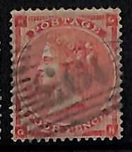 ZA0004f3 - GREAT BRITAIN - STAMP - SG#  either  81 or  82 - Very fine USED
