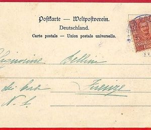 ai6104 - ITALY - Postal HISTORY - ITALIAN troops in CHINA 1900's BOXER REBELLION
