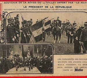 ai6097 - FRENCH CHINA - Postal HISTORY - POSTCARD from TIENTSIN to YOKOHAMA 1911