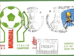af3642 - ITALY - POSTAL HISTORY - FDC Cover  - 1982 sport Football