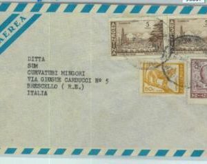 96837 - ARGENTINA - POSTAL HISTORY - Airmail  COVER to ITALY,  1961 -  10.70$