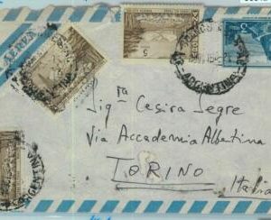 96842 - ARGENTINA - POSTAL HISTORY - Airmail  COVER to ITALY,  1962  18$