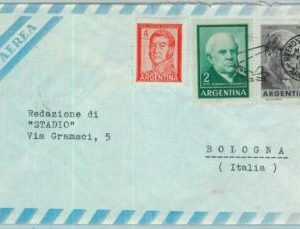96854 - ARGENTINA - POSTAL HISTORY - Airmail COVER  to ITALY  1964  $18