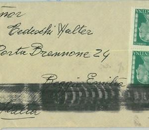 96906 - ARGENTINA - POSTAL HISTORY - COVER to Reggio Emilia  ITALY 1955  Evita