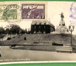 98660 - ARGENTINA - POSTAL HISTORY - POSTCARD to  ITALY - 1931    esperanto