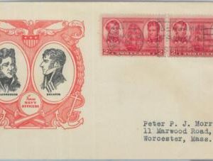 81728 -  USA  - Postal History - FDC Cover 1947 - BOATS Ship