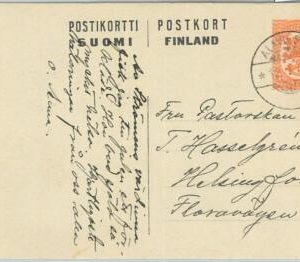 66693 - FINLAND - Postal History - POSTAL STATIONERY CARD  from ALAVIESKA -  P61