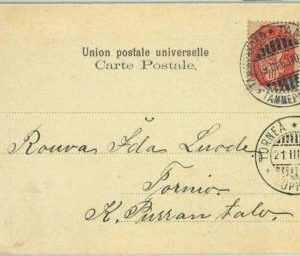 95495 - RUSSIA Finland - POSTAL HISTORY -  Postcard from TAMPERE to TORNEA 1903