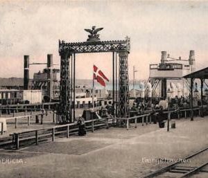 ac9613 - DENMARK - VINTAGE POSTCARD - Fredericia - 1911