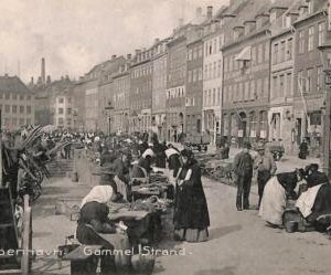 ac9660 - DENMARK - VINTAGE POSTCARD - Kobenhavn (Copenhagen)