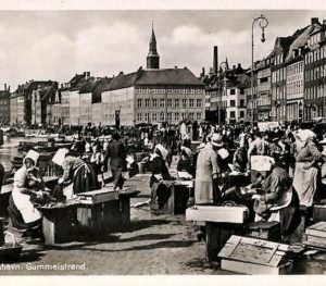 ac9664 - DENMARK - VINTAGE POSTCARD - Kobenhavn (Copenhagen)