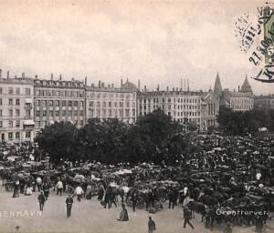 ac9663 - DENMARK - VINTAGE POSTCARD - Kobenhavn (Copenhagen) - 1906