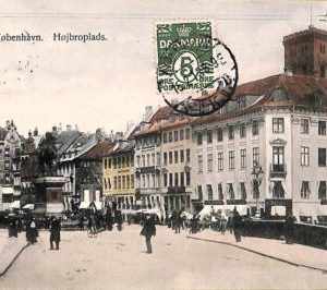 ac9661 - DENMARK - VINTAGE POSTCARD - Kobenhavn (Copenhagen) - 1913
