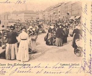 ac9662 - DENMARK - VINTAGE POSTCARD - Kobenhavn (Copenhagen)