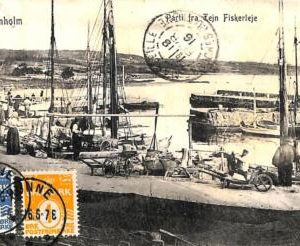 ac9574 - DENMARK - VINTAGE POSTCARD -   Bornholm