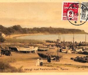 ac9573 - DENMARK - VINTAGE POSTCARD -   Bornholm, Ronne - 1915
