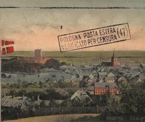 ac9677 - DENMARK - VINTAGE POSTCARD - Kolding - 1916