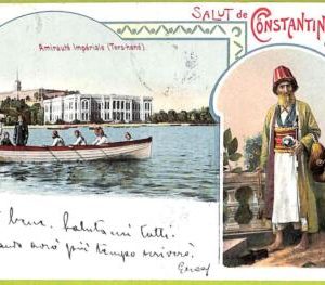 af2255 - TURKEY - VINTAGE POSTCARD -  Constantinople