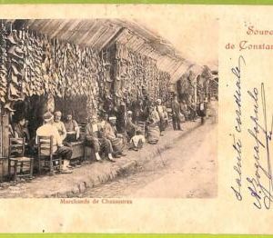 af2251 - TURKEY - VINTAGE POSTCARD -  Constantinople - 1901