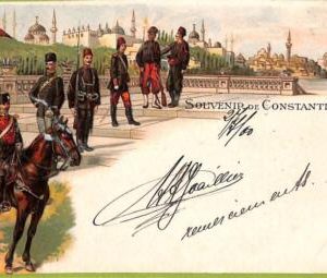 af2254 - TURKEY - VINTAGE POSTCARD -  Constantinople - 1900