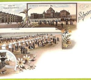 af2164 - NETHERLANDS - VINTAGE POSTCARD  -   Scheveningue