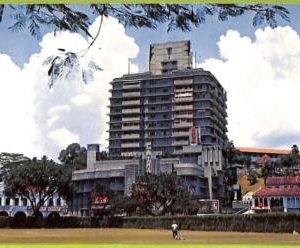 ae9212 - SINGAPORE -  VINTAGE POSTCARD