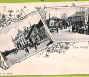 af2198 - NORWAY - VINTAGE POSTCARD - Fra Porsgrund