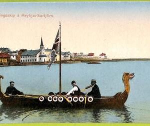 af2170 - ICELAND - VINTAGE POSTCARD - Reykjavik