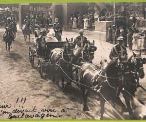 af2238 - SWEDEN - VINTAGE POSTCARD - 17.8.12
