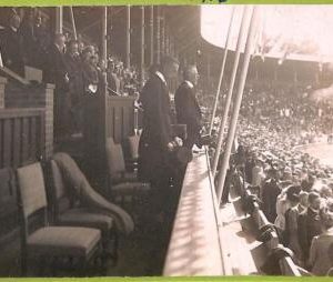 af2237 - SWEDEN - VINTAGE POSTCARD - Swenska Spelen - 1916