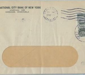 74579 - VENEZUELA - POSTAL HISTORY -  RESELLADO stamp on COVER 1935