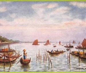 ae9227 - SINGAPORE -  VINTAGE POSTCARD