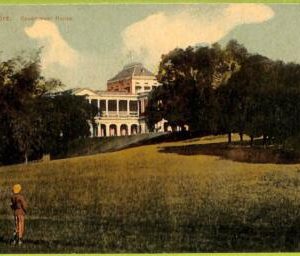 ae9224 - SINGAPORE -  VINTAGE POSTCARD - Government House
