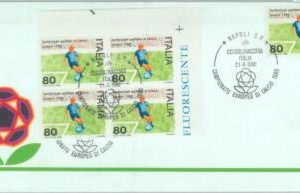 84804 - ITALY - SPECIAL POSTMARK: European Football Championship 1980