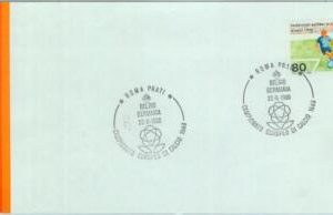 84806 - ITALY - SPECIAL POSTMARK: European Football Championship 1980