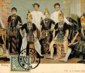 ad3916 - BELGIAN COLONIES - VINTAGE POSTCARD - Wajang Wong
