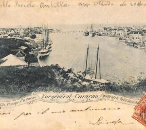ad3932 - CURACAO - VINTAGE POSTCARD - 1902