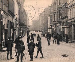 ac9678 - DENMARK - VINTAGE POSTCARD - Kolding - 1908